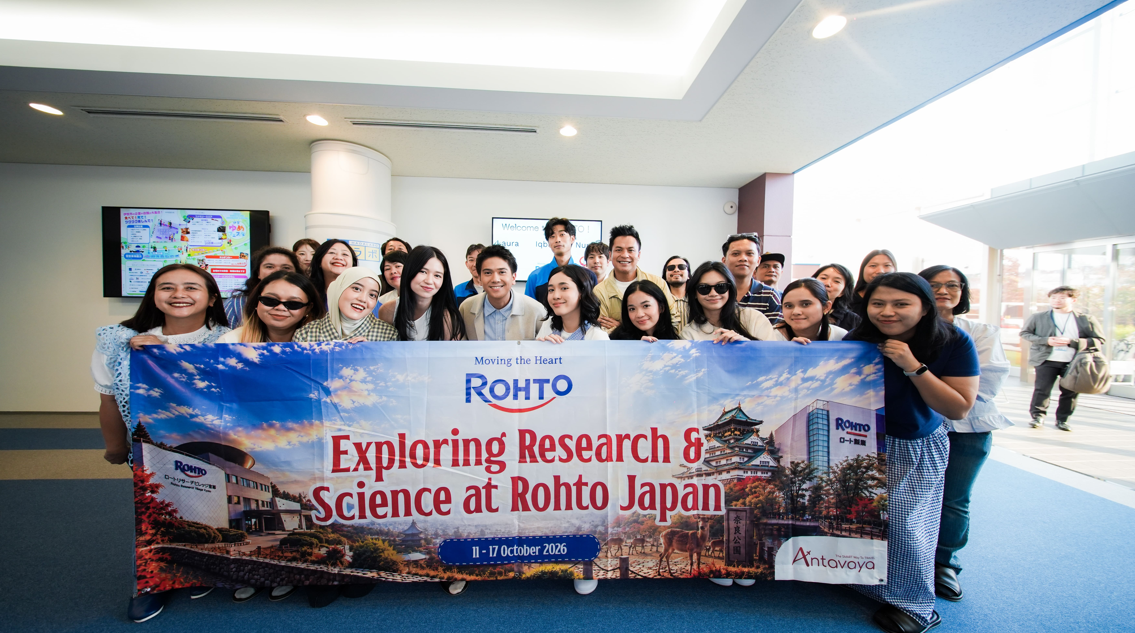 Uniboobuster – Intip Langsung Pabrik Rohto di Jepang, Ternyata Begini Proses di Balik Produk Beauty!